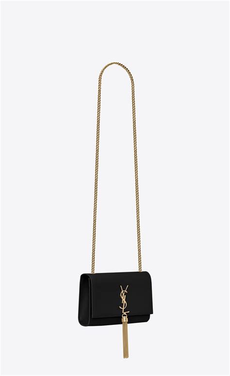 ysl tasje|KATE SMALL TASSEL IN GRAIN DE POUDRE .